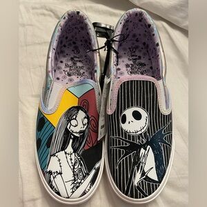 nightmare before christmas shoes for womens Size 8